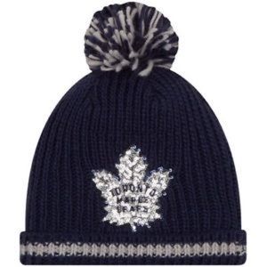 New Winter Hat Toronto Maple Leafs New Era Sequin
